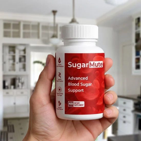 SugarMute Supplement for Blood Sugar and Energy Support