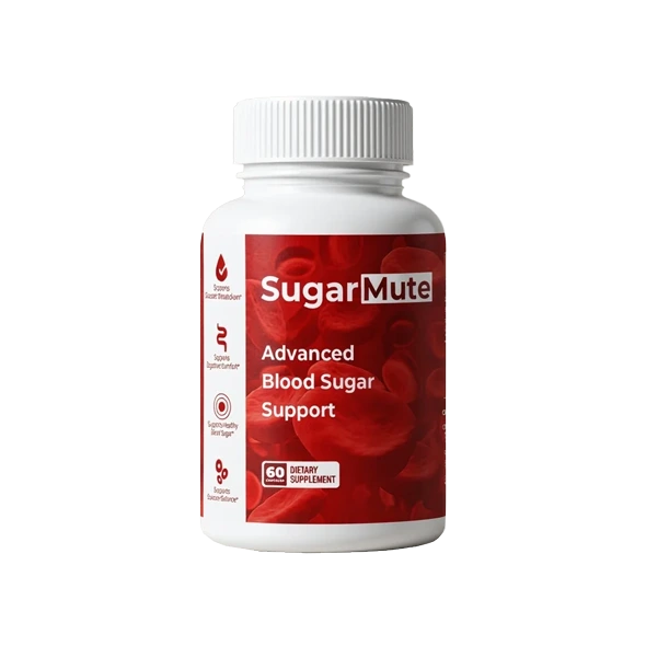 SugarMute Natural Blood Sugar Support Supplement